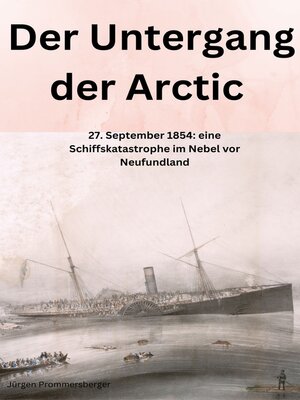 cover image of Der Untergang der Arctic